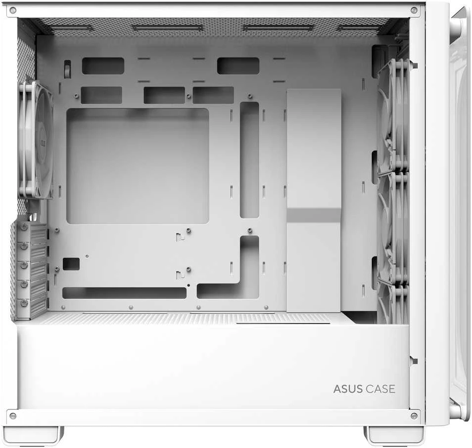 ASUS A23 PLUS ARGB Baltas Computer Case Baltas