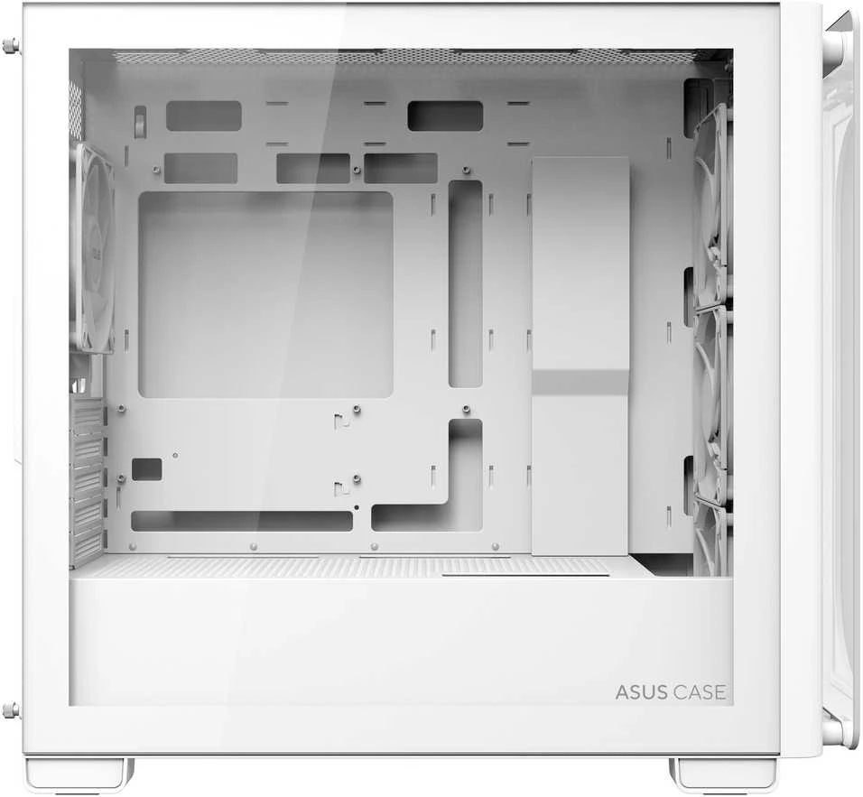 ASUS A23 PLUS ARGB Baltas Computer Case Baltas