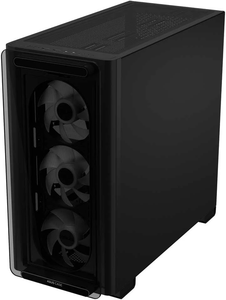 ASUS A23 PLUS ARGB case juodas