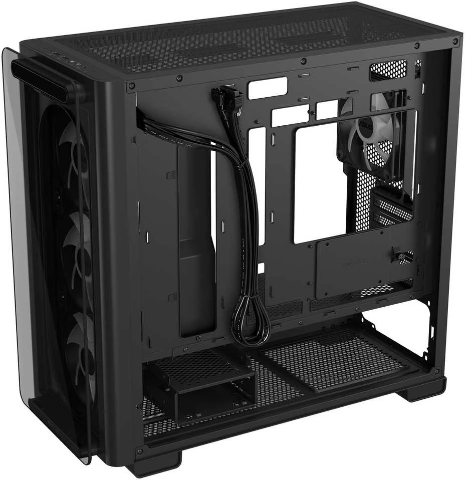 ASUS A23 PLUS ARGB case juodas