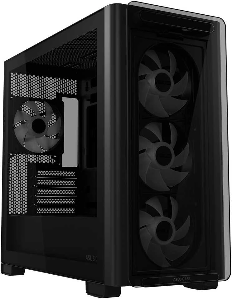ASUS A23 PLUS ARGB case juodas