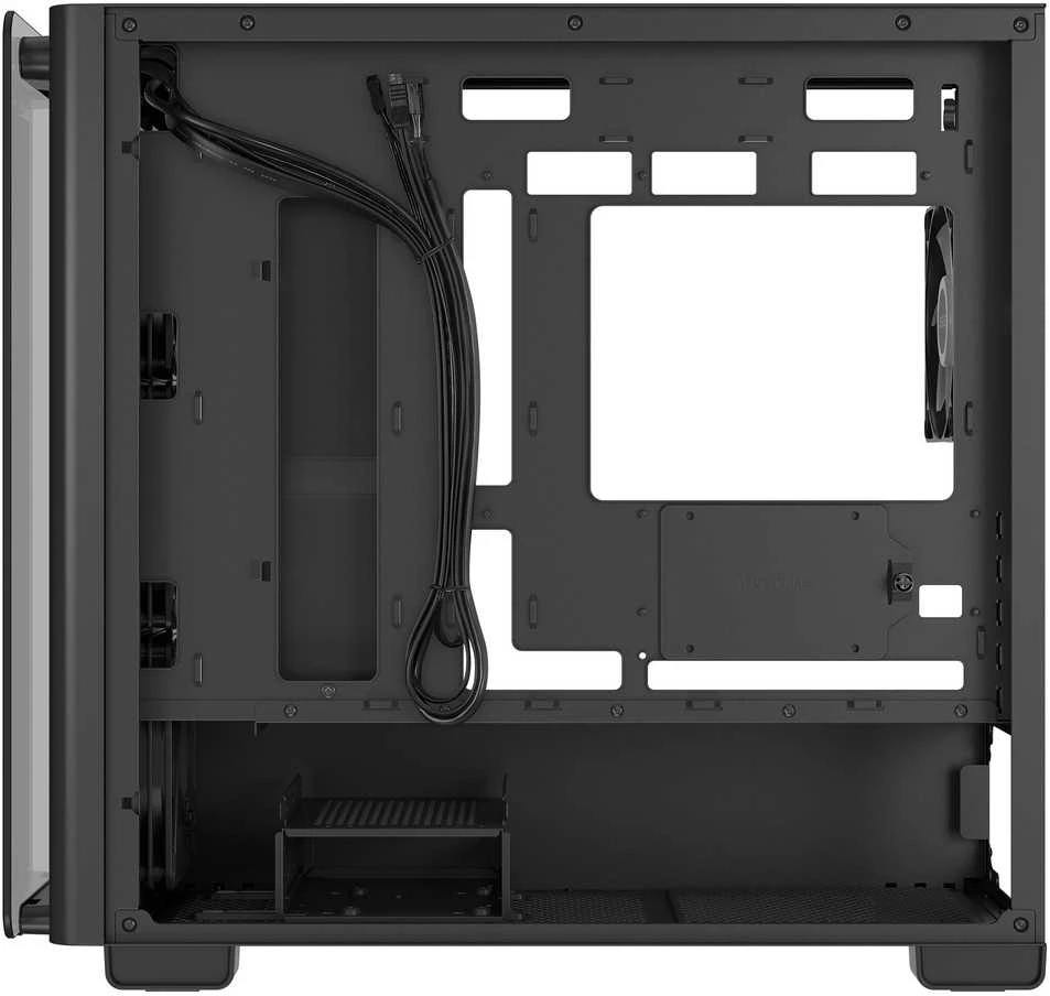 ASUS A23 PLUS ARGB case juodas