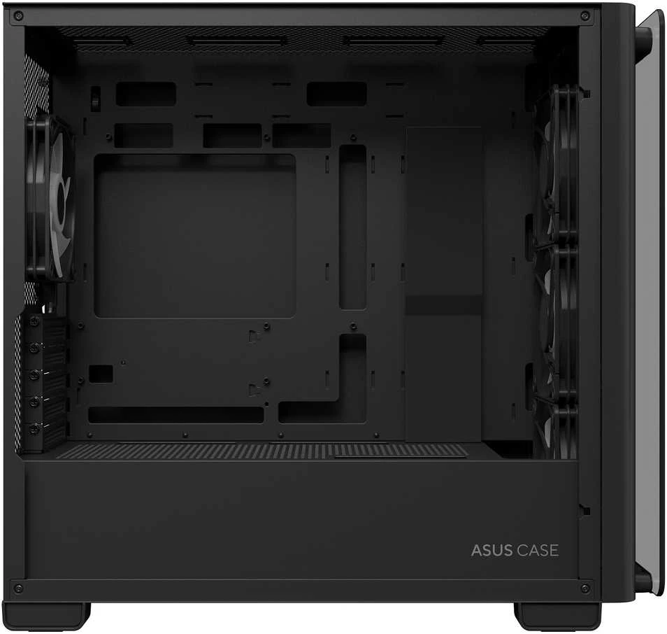 ASUS A23 PLUS ARGB case juodas