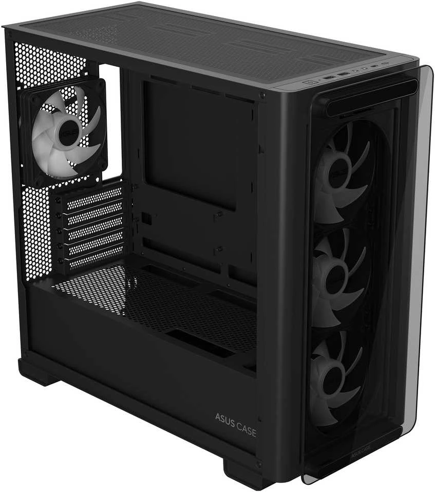 ASUS A23 PLUS ARGB case juodas