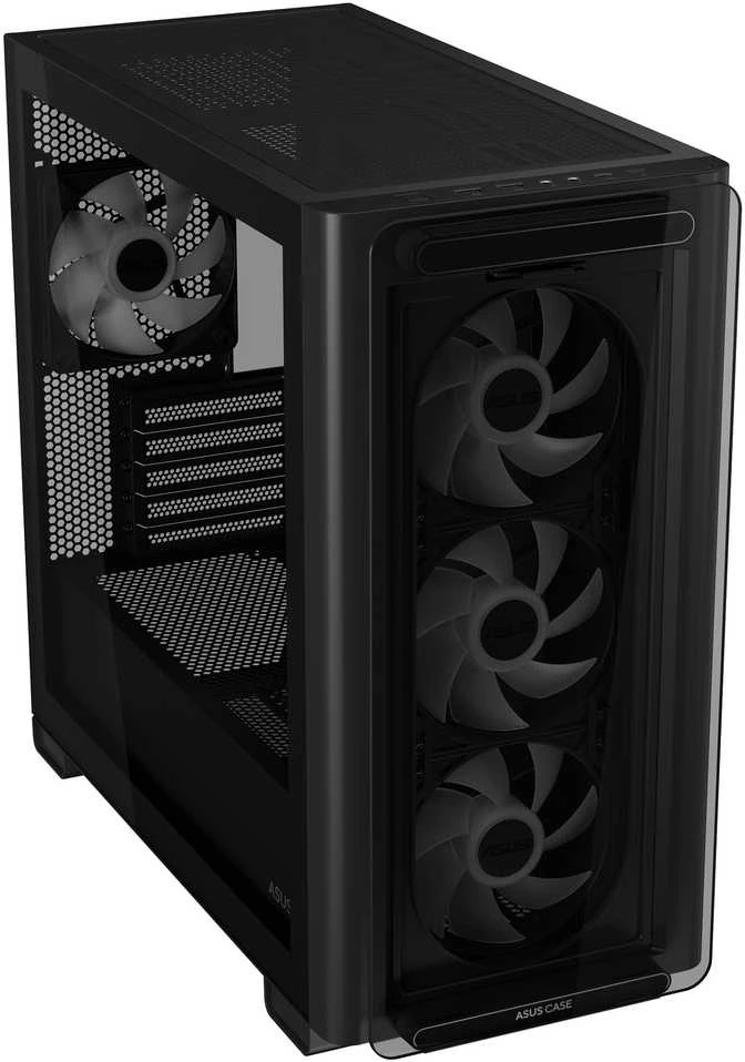 ASUS A23 PLUS ARGB case juodas