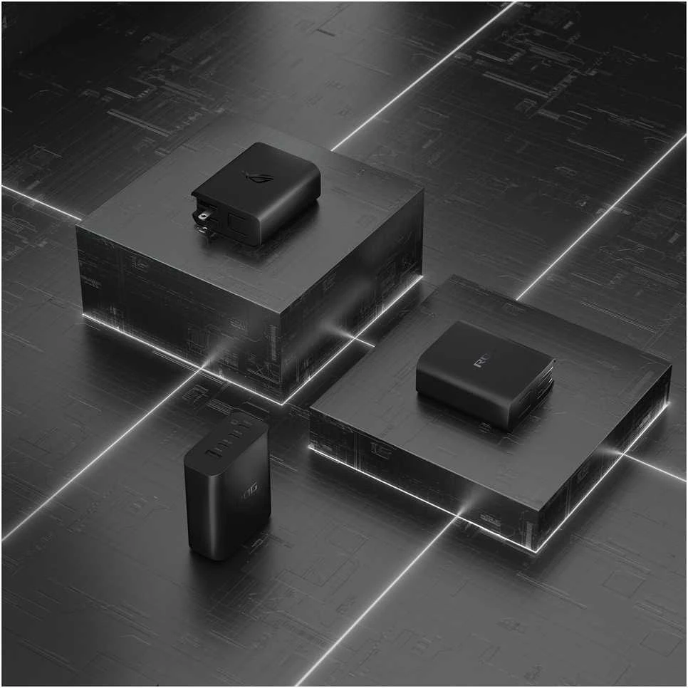 Asus ROG 140W USB-C GaN įkroviklis