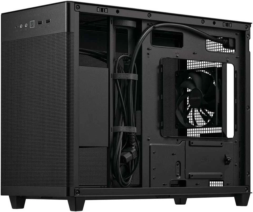 ASUS AP201 PRIME mATX korpusas TG