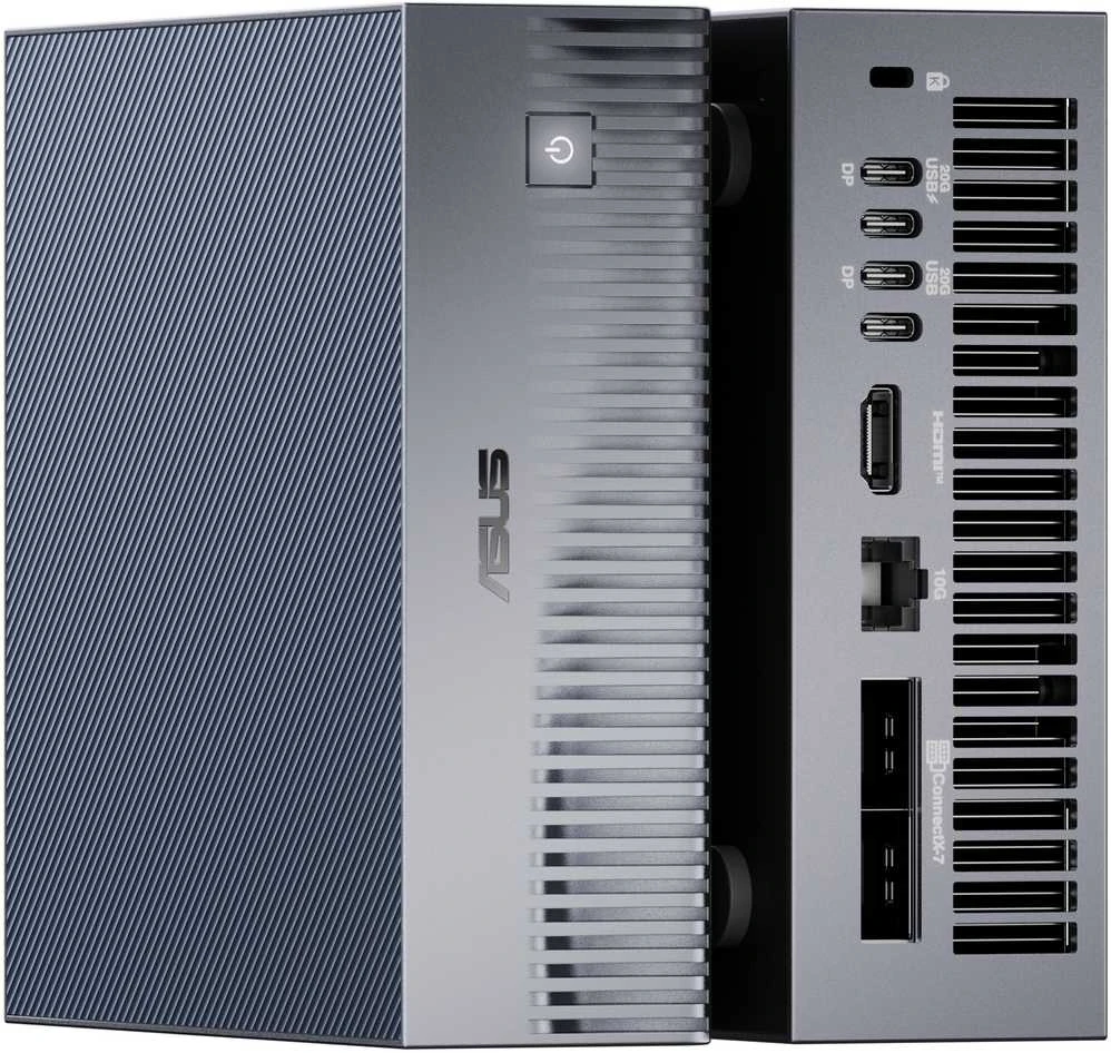 ASUS Ascent GX10/GX10-GG0003BN/NVIDIA GB10/RAM 128GB/1TB SSD/ Wi-Fi 7/EU