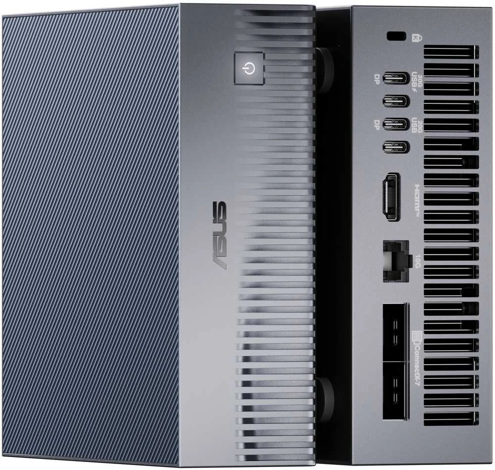 ASUS Ascent GX10/GX10-GG0026BN/NVIDIA GB10/RAM 128GB/2TB SSD/ Wi-Fi 7/EU