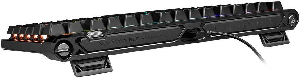 Klaviatūra Asus ROG Falchion Ace 75 HE ROG HFX V2 (90MP047H-BKDA20)