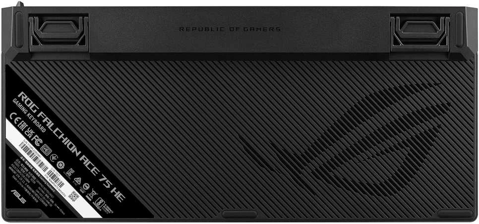 Klaviatūra Asus ROG Falchion Ace 75 HE ROG HFX V2 (90MP047H-BKDA20)