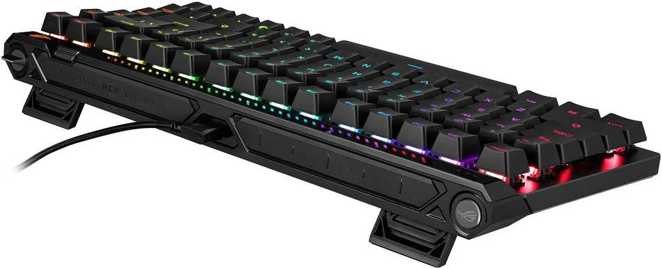 Klaviatūra Asus ROG Falchion Ace 75 HE ROG HFX V2 (90MP047H-BKDA20)