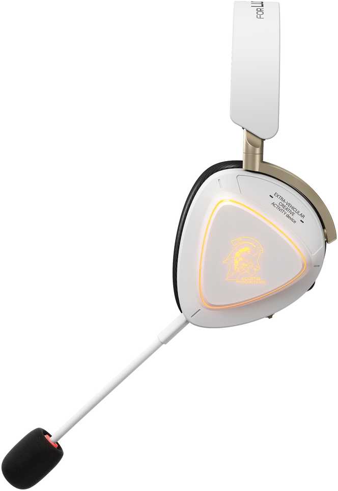 Ausinės Asus ROG Delta II-KJP Balta (90YH04C0-BHUA10)
