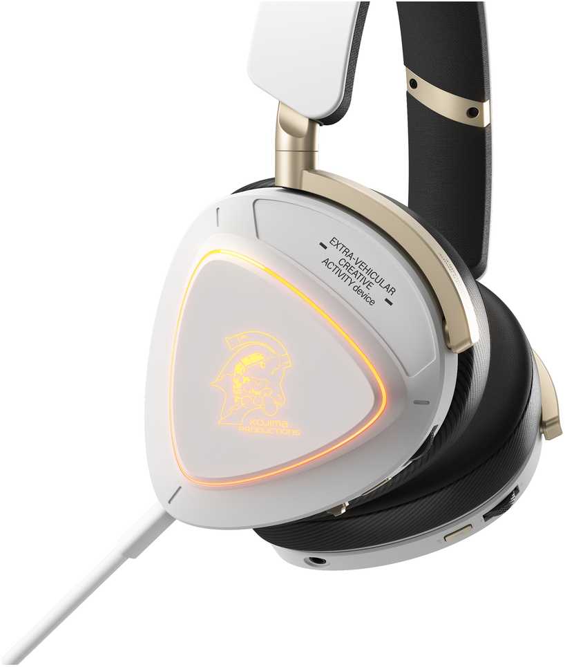 Ausinės Asus ROG Delta II-KJP Balta (90YH04C0-BHUA10)