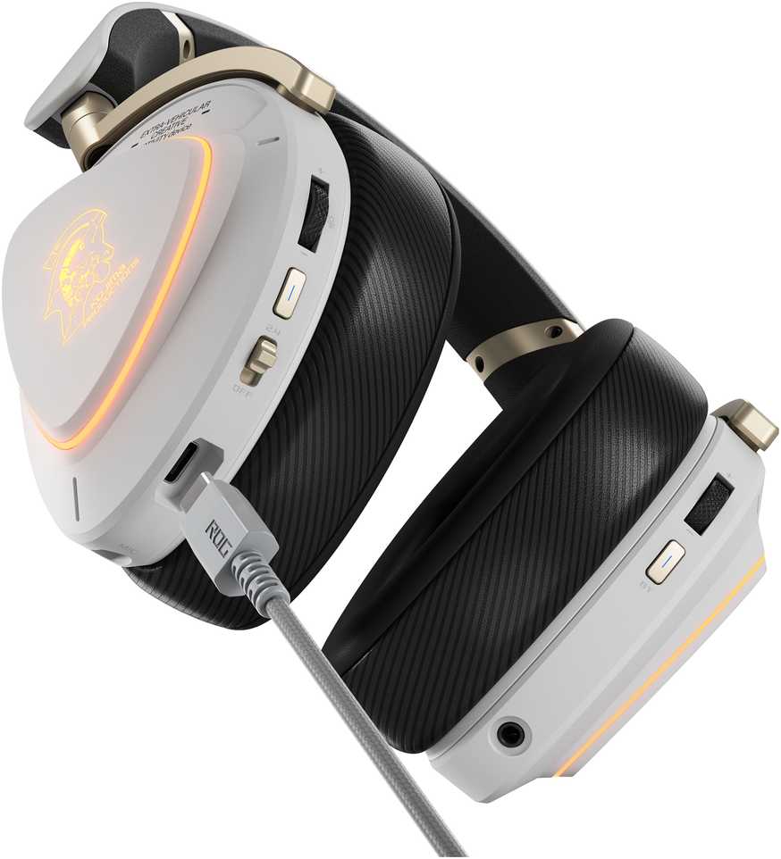 Ausinės Asus ROG Delta II-KJP Balta (90YH04C0-BHUA10)