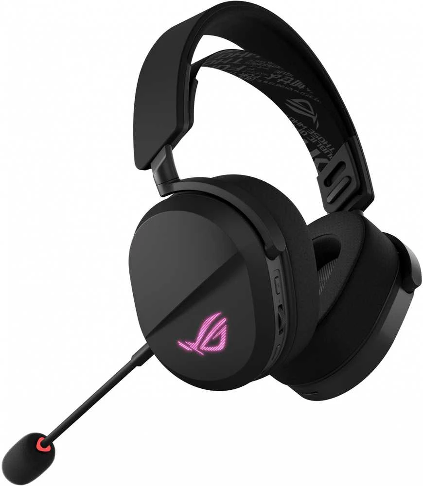 Ausinės Asus ROG PELTA juoda