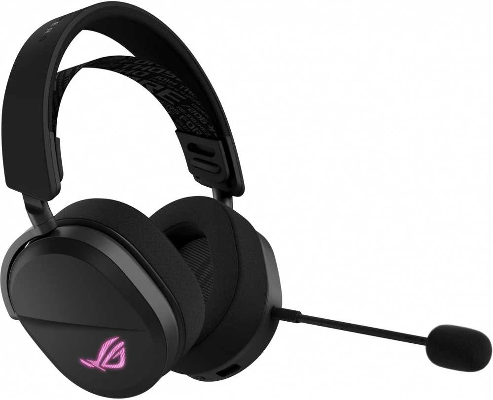 Ausinės Asus ROG PELTA juoda