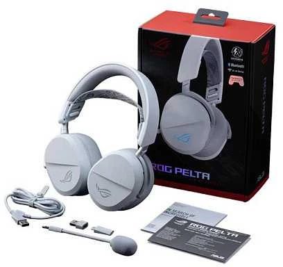 Ausinės Asus ROG Pelta Belaidės Balta