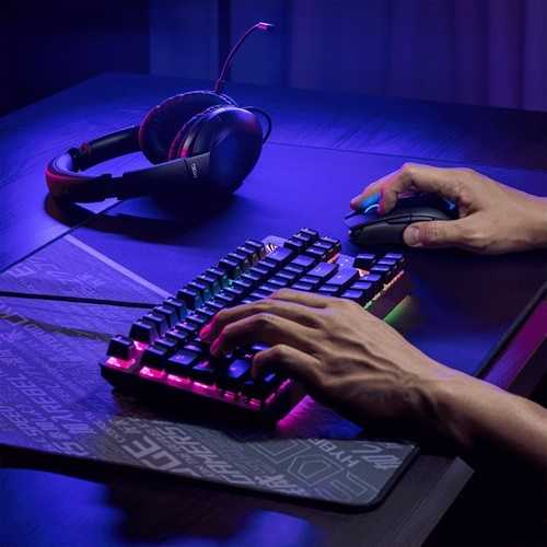 Žaidimų Ausinės Asus Rog Strix Go, Juodos