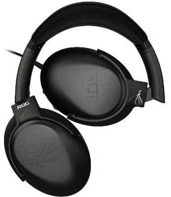 Žaidimų Ausinės Asus Rog Strix Go, Juodos