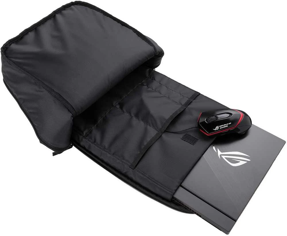 Asus | BP1501G Holographic Edition | Tinka iki 17 " | Backpack | Juodas