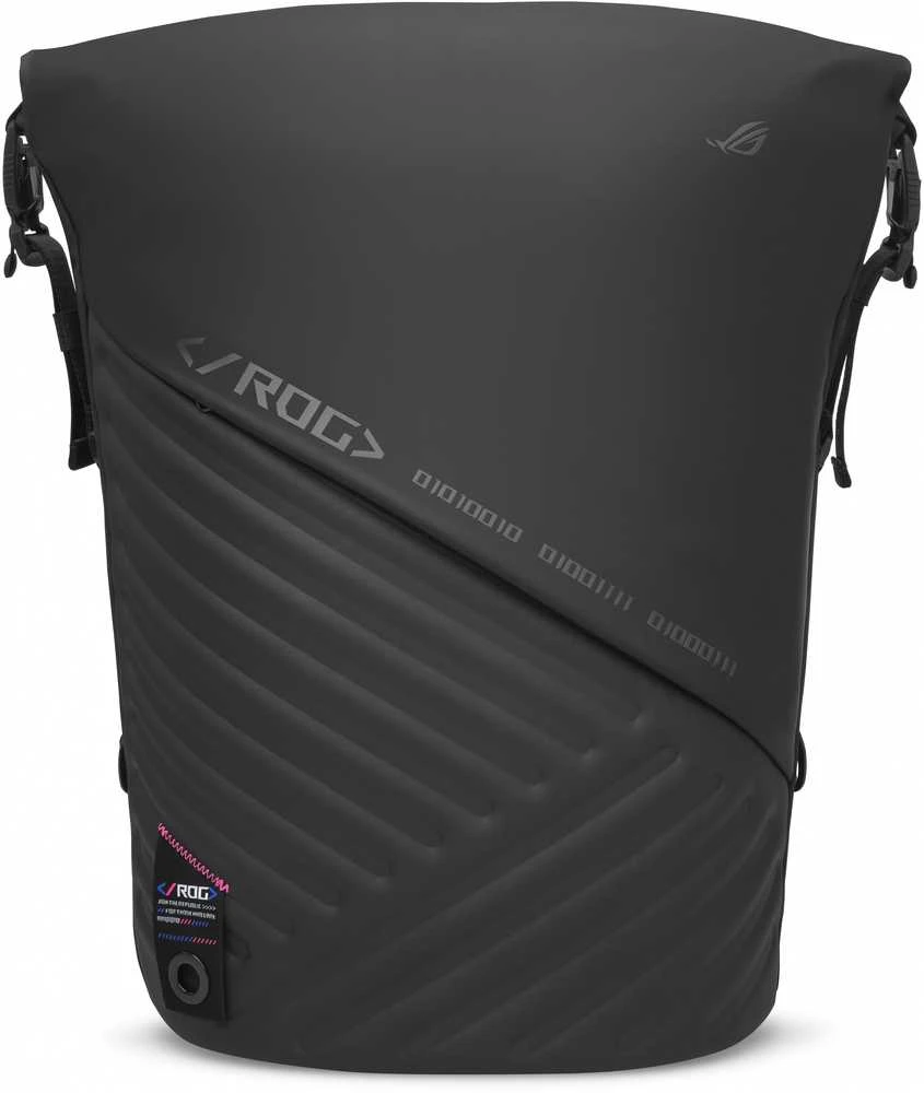 Asus | ROG BP3801 | Tinka iki 18 " | Backpack | Shoulder strap | Atsparus vandeniui | Juodas