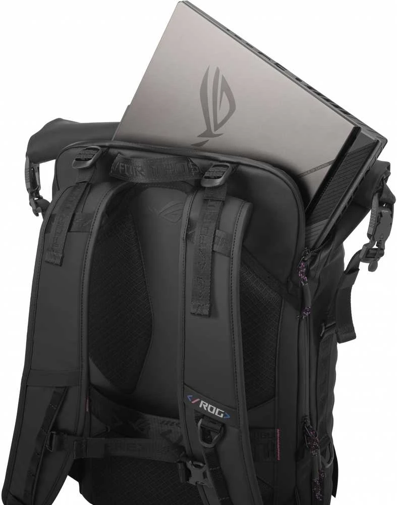 Asus | ROG BP3801 | Tinka iki 18 " | Backpack | Shoulder strap | Atsparus vandeniui | Juodas