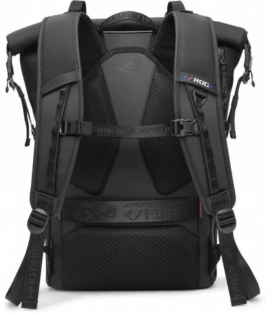 Asus | ROG BP3801 | Tinka iki 18 " | Backpack | Shoulder strap | Atsparus vandeniui | Juodas