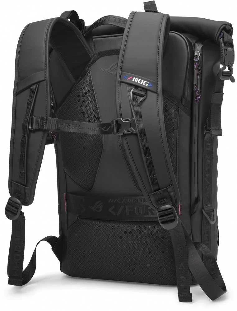 Asus | ROG BP3801 | Tinka iki 18 " | Backpack | Shoulder strap | Atsparus vandeniui | Juodas