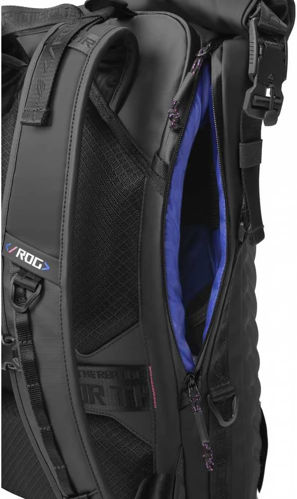 Asus | ROG BP3801 | Tinka iki 18 " | Backpack | Shoulder strap | Atsparus vandeniui | Juodas