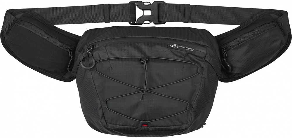 Asus | ROG Archer Ergoair BP3800 | Tinka iki 18 " | Backpack | Shoulder strap | Atsparus vandeniui | Juodas