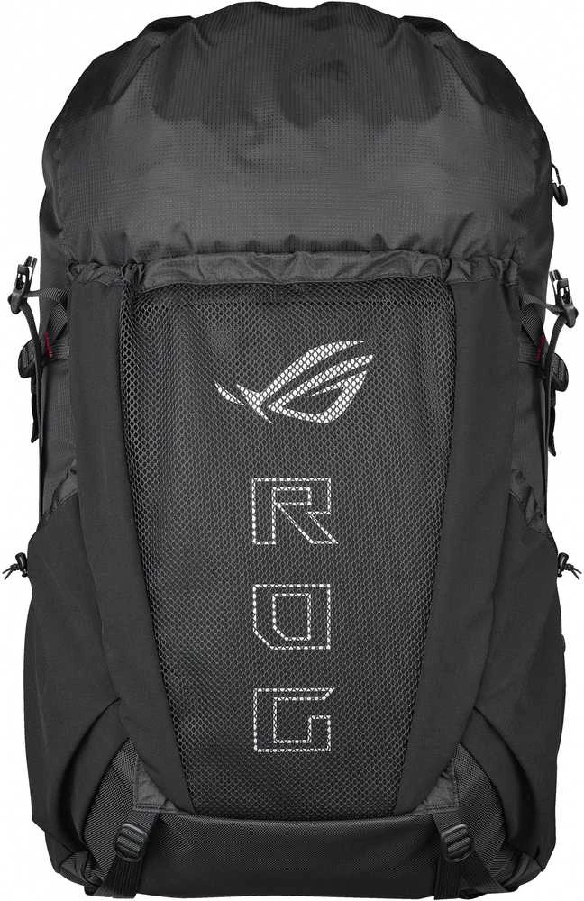 Asus | ROG Archer Ergoair BP3800 | Tinka iki 18 " | Backpack | Shoulder strap | Atsparus vandeniui | Juodas