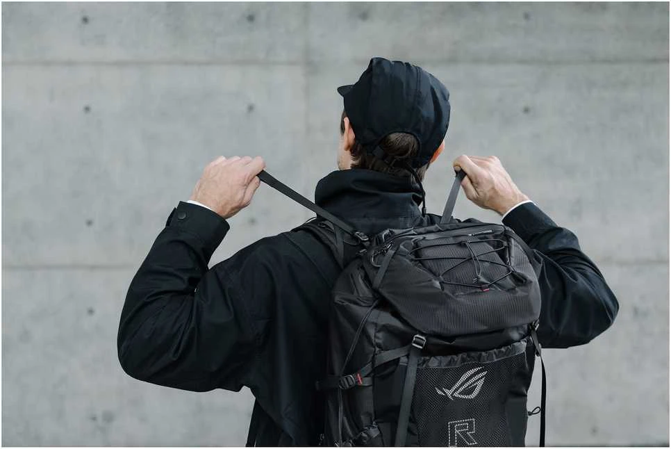Asus | ROG Archer Ergoair BP3800 | Tinka iki 18 " | Backpack | Shoulder strap | Atsparus vandeniui | Juodas