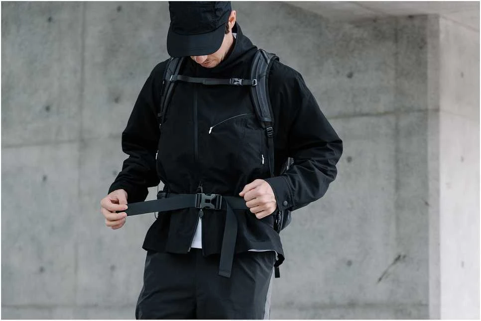 Asus | ROG Archer Ergoair BP3800 | Tinka iki 18 " | Backpack | Shoulder strap | Atsparus vandeniui | Juodas