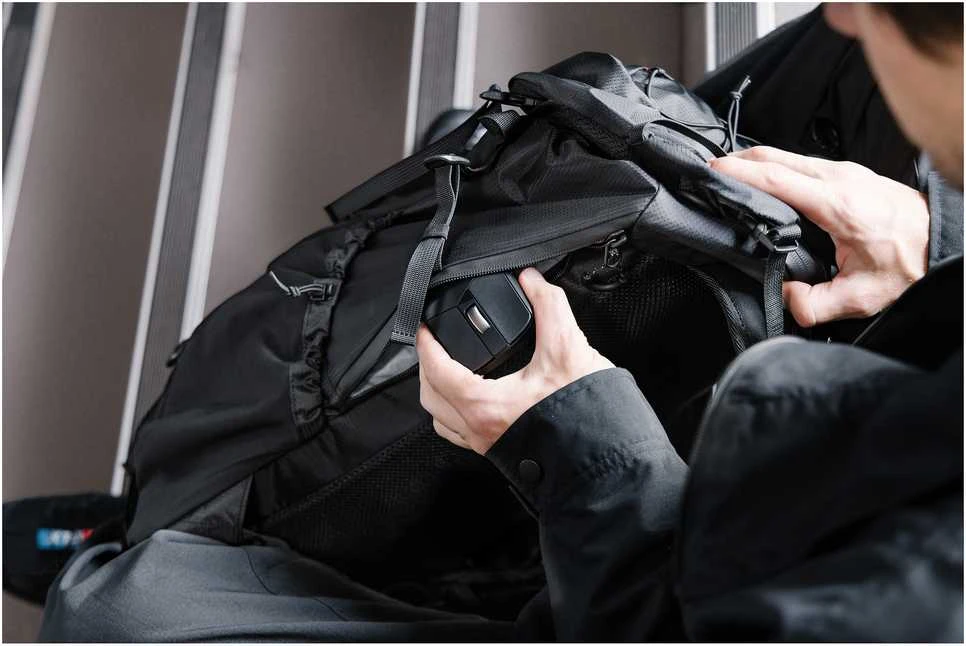 Asus | ROG Archer Ergoair BP3800 | Tinka iki 18 " | Backpack | Shoulder strap | Atsparus vandeniui | Juodas