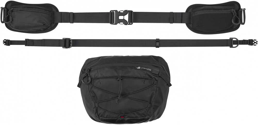 Asus | ROG Archer Ergoair BP3800 | Tinka iki 18 " | Backpack | Shoulder strap | Atsparus vandeniui | Juodas
