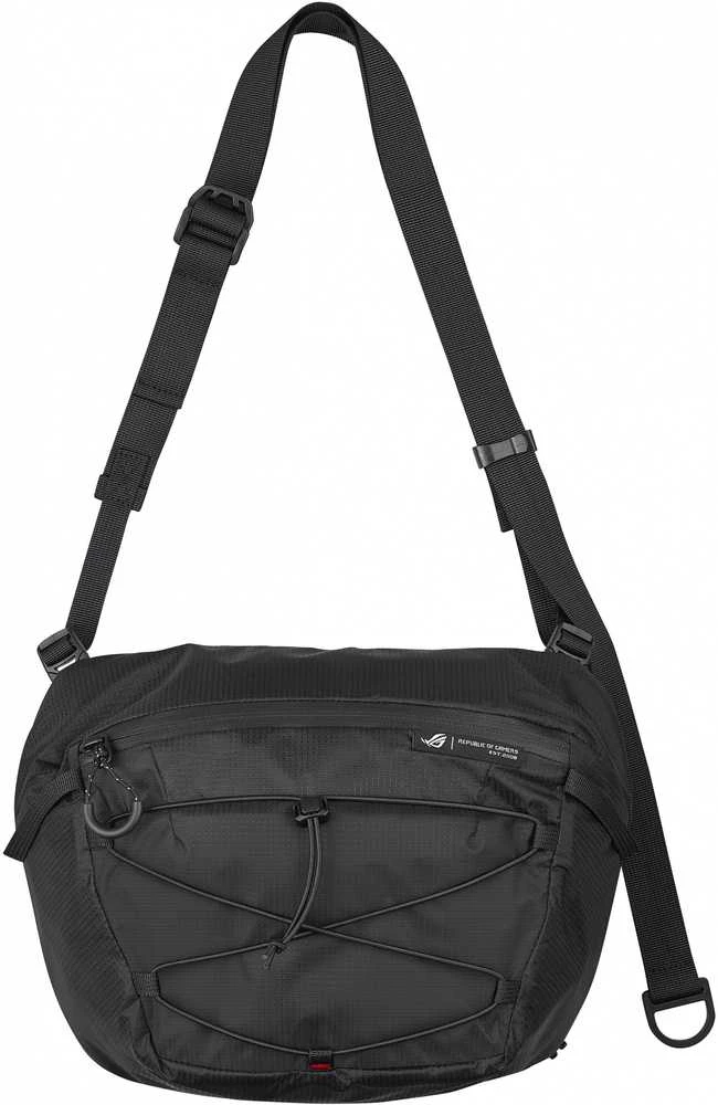 Asus | ROG Archer Ergoair BP3800 | Tinka iki 18 " | Backpack | Shoulder strap | Atsparus vandeniui | Juodas