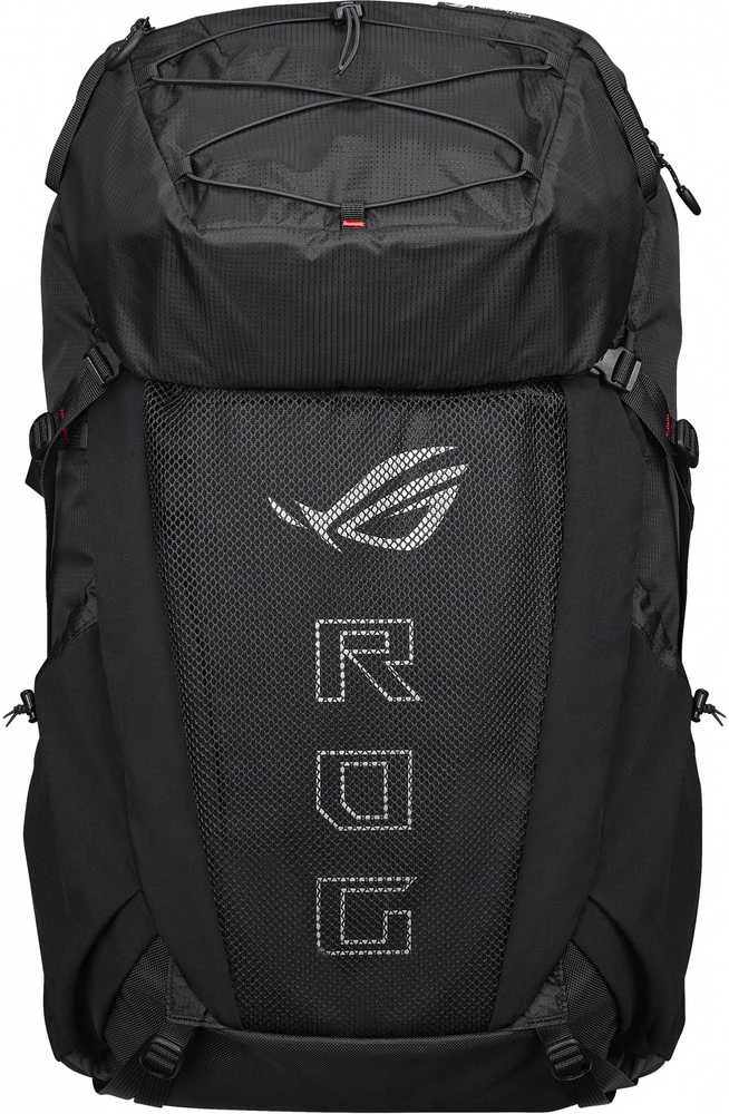 Asus | ROG Archer Ergoair BP3800 | Tinka iki 18 " | Backpack | Shoulder strap | Atsparus vandeniui | Juodas