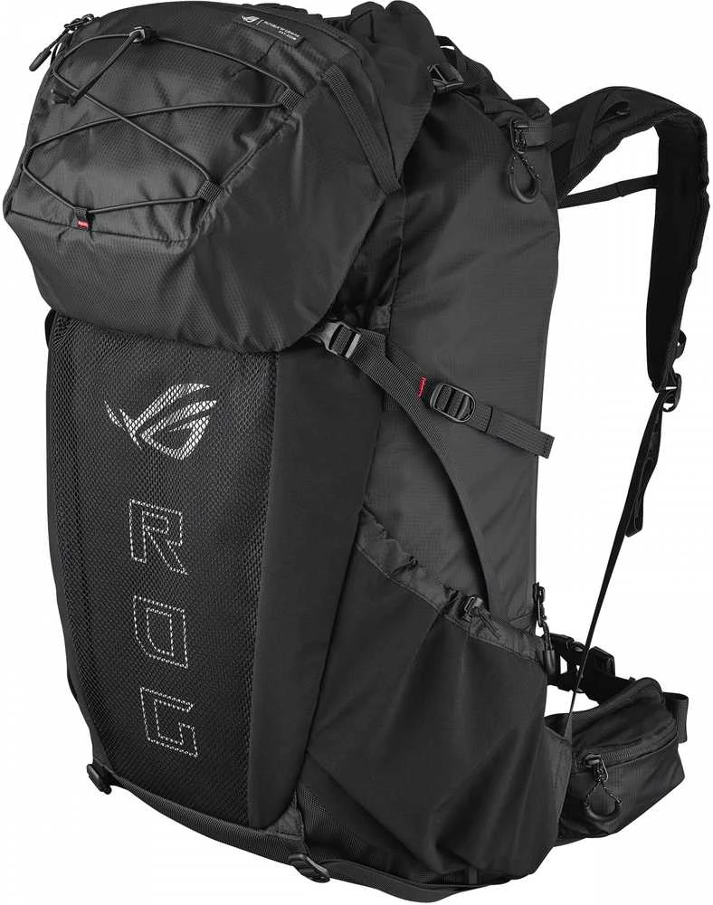 Asus | ROG Archer Ergoair BP3800 | Tinka iki 18 " | Backpack | Shoulder strap | Atsparus vandeniui | Juodas