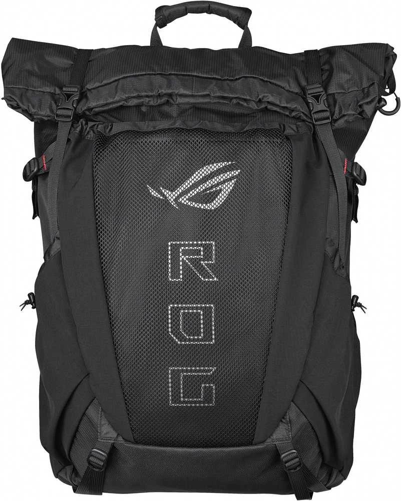 Asus | ROG Archer Ergoair BP3800 | Tinka iki 18 " | Backpack | Shoulder strap | Atsparus vandeniui | Juodas