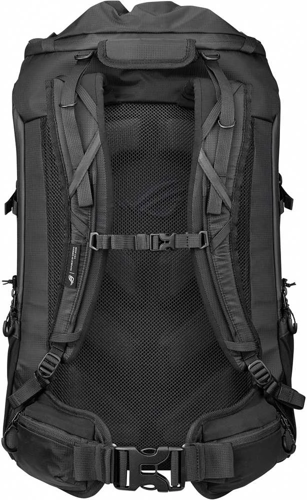 Asus | ROG Archer Ergoair BP3800 | Tinka iki 18 " | Backpack | Shoulder strap | Atsparus vandeniui | Juodas