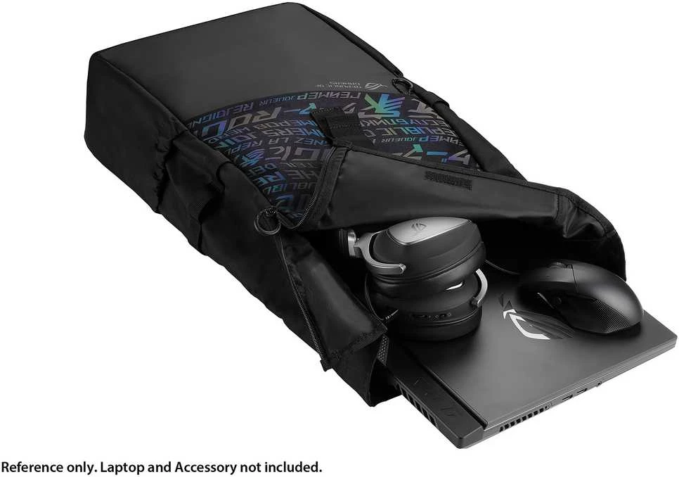 Asus BP4701 ROG BACKPACK/15_17 | Asus | Notebook carrying backpack | BP4701 | Tinka iki 17 " | Backpack | Juodas