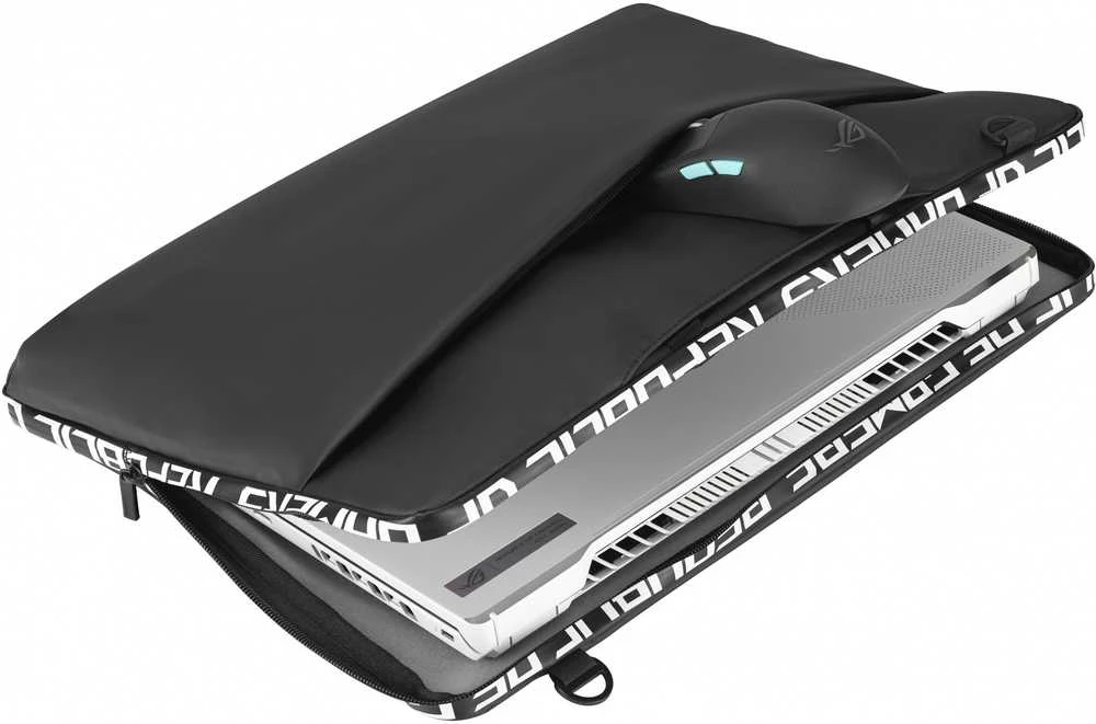 Asus | Ranger Carry Sleeve | BS1600 | Tinka iki 16 " | Carry Bag | Shoulder strap | Atsparus vandeniui | Juodas