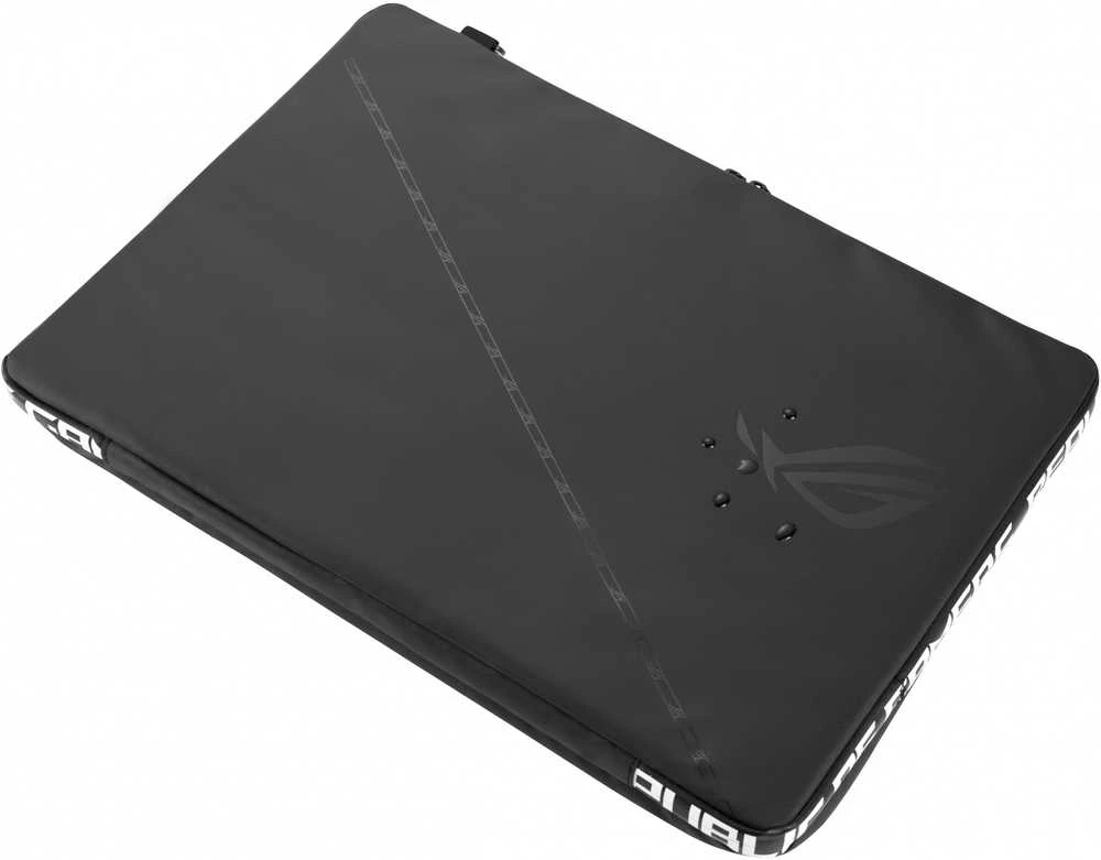 Asus | Ranger Carry Sleeve | BS1600 | Tinka iki 16 " | Carry Bag | Shoulder strap | Atsparus vandeniui | Juodas
