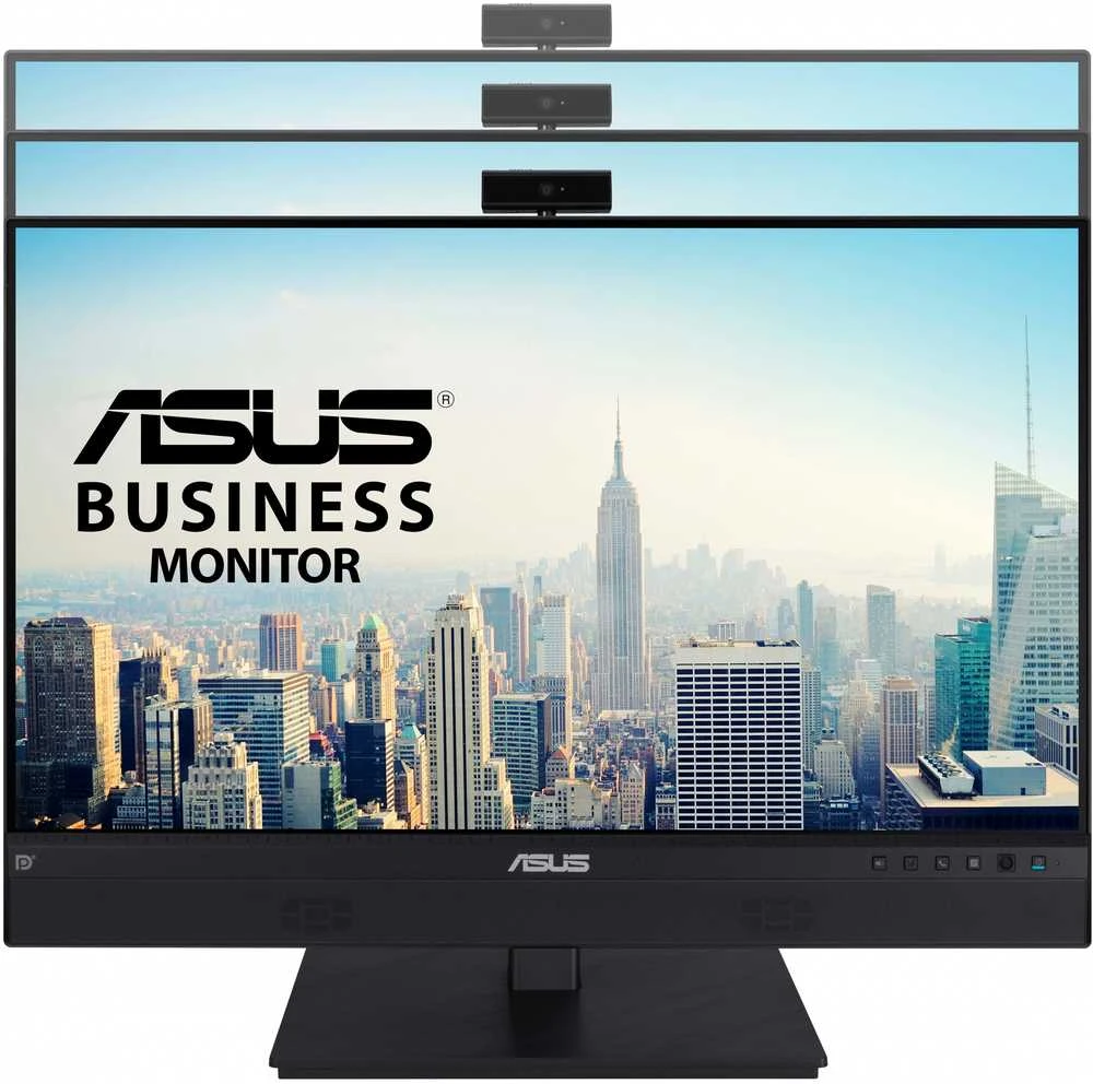 ASUS Business BE24ECSNK 24 colių 1920x1080 FHD IPS Monitorius 16:9 interneto kamera Mic DP HDMI 80W USBC MiniPC priedas