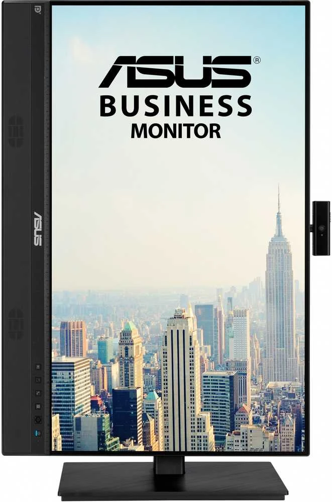 ASUS Business BE24ECSNK 24 colių 1920x1080 FHD IPS Monitorius 16:9 interneto kamera Mic DP HDMI 80W USBC MiniPC priedas