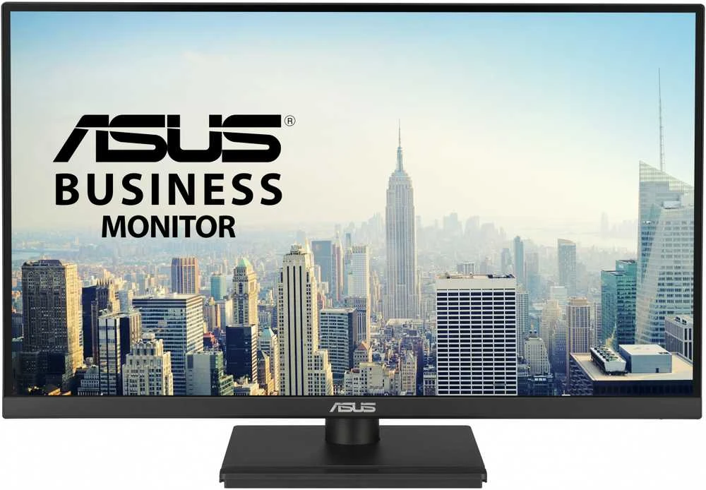 Monitorius ASUS VA27UCPS 27 colių IPS WLED UHD 16:9 60Hz 350cd/m2 5ms HDMI DP USB-C USB šakotuvas 4xUSB 3.2 G1 Type-A Juodas