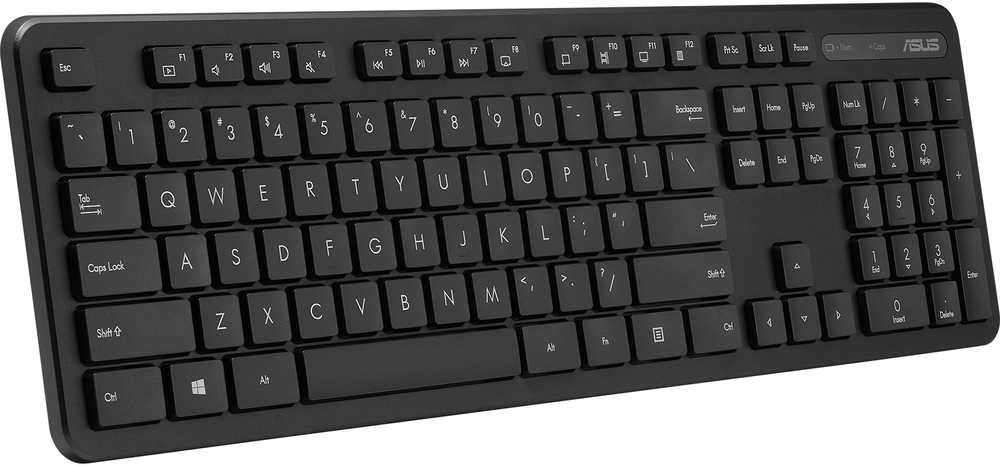 ASUS CW100 Klaviatūra-Maus-Set juodas