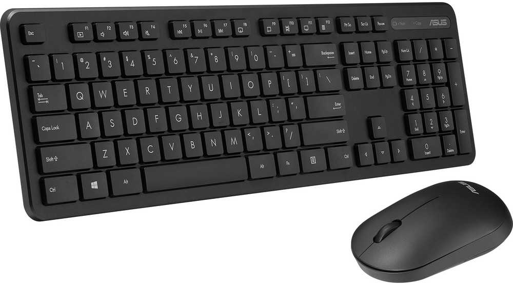 ASUS CW100 Klaviatūra-Maus-Set juodas