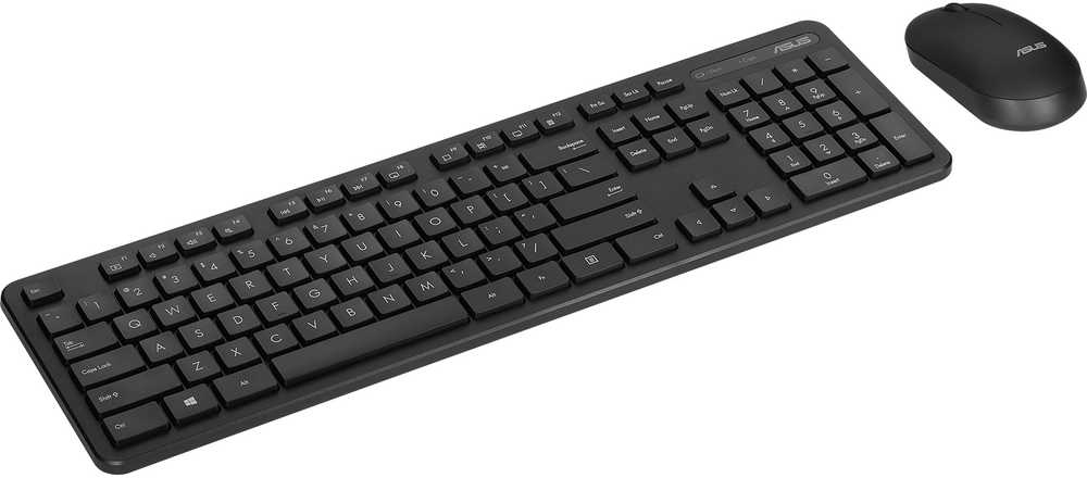 ASUS CW100 Klaviatūra-Maus-Set juodas